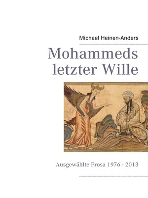 cover image of Mohammeds letzter Wille